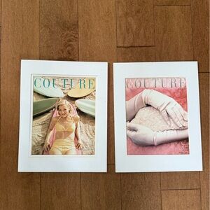 Couture Fashion Art Prints